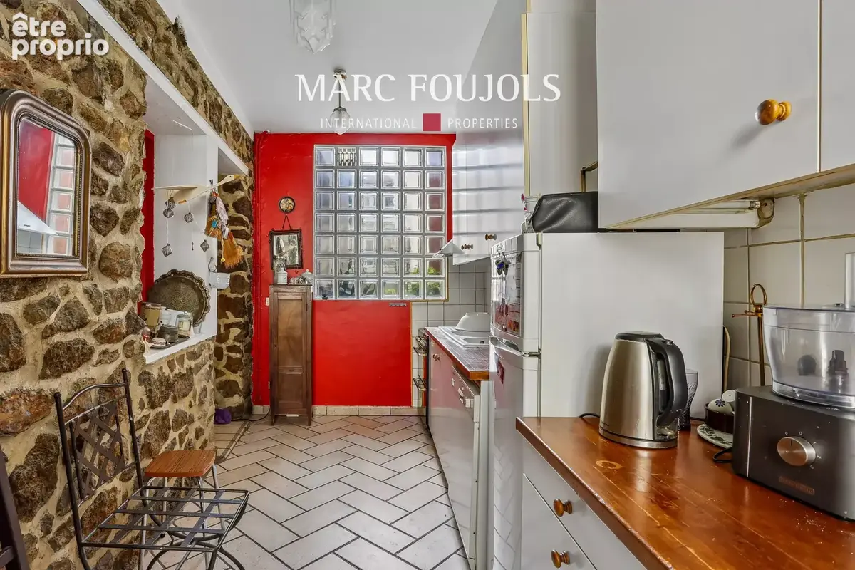 Maison de ville à la Mouzaïa. - photo 10