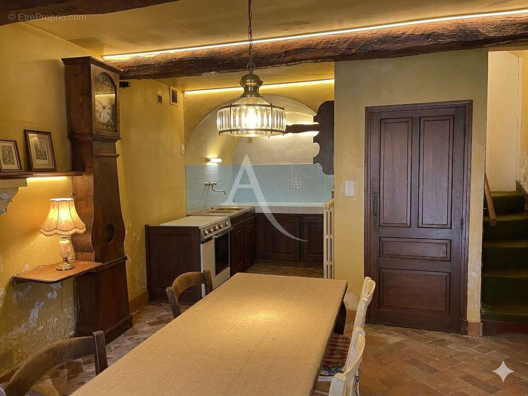 Maison de village 100m2 à très fort potentiel estoublon - photo 4