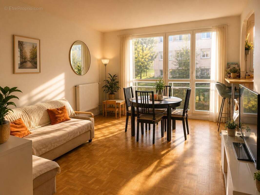 Appartement à FONTENAY-LE-FLEURY