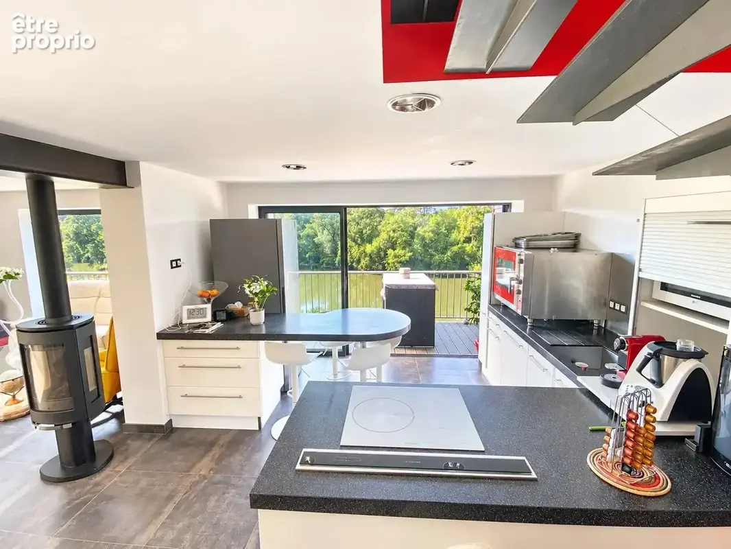 Maison contemporaine en Anjou avec vue sur la rivière - photo 10