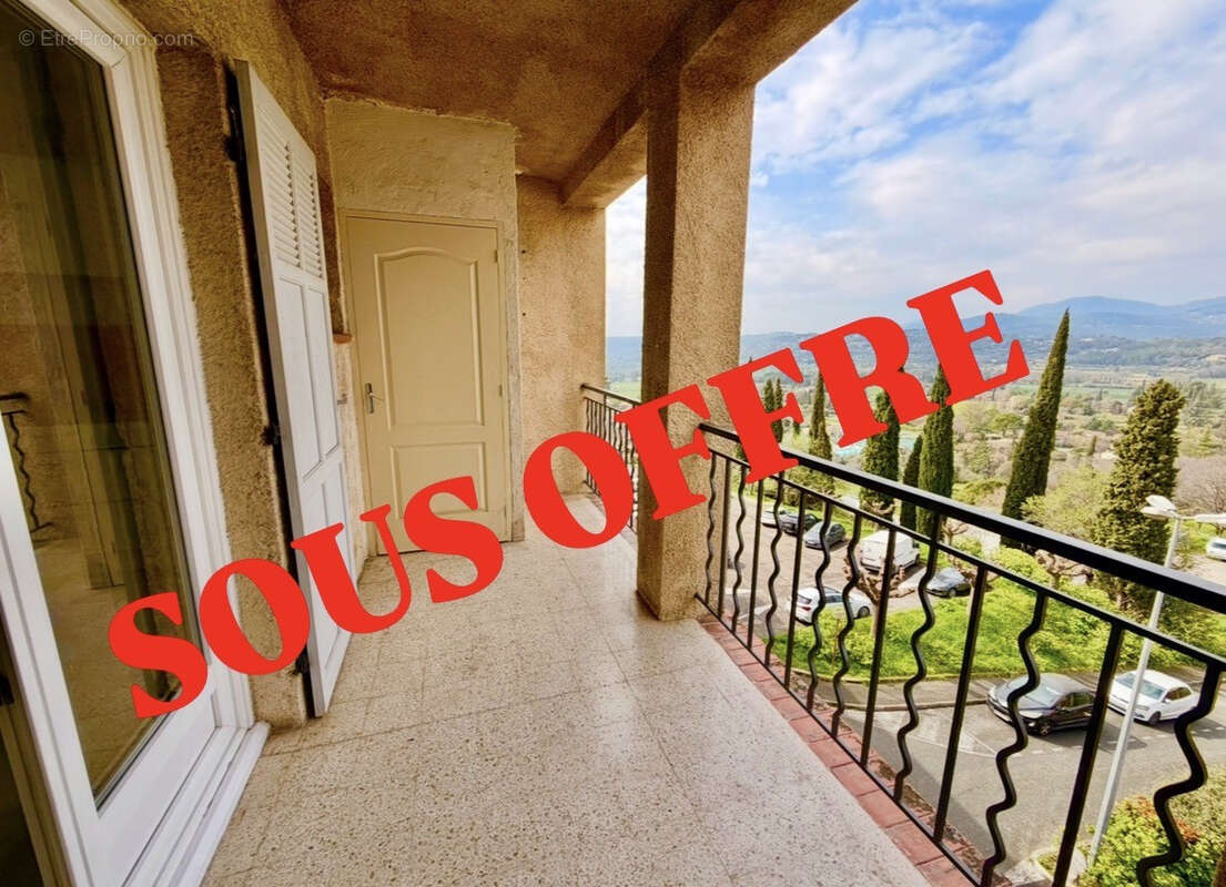 Appartement à FAYENCE