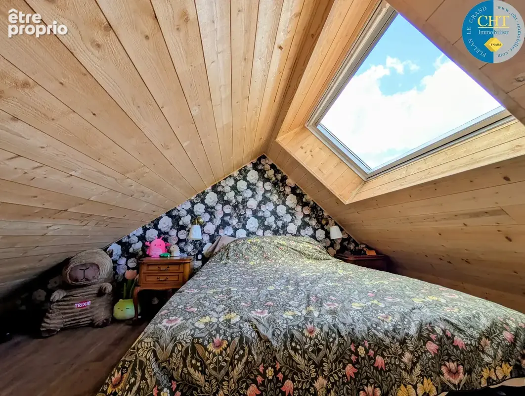 Maison en pierres entièrement rénovée en 2023 à saint-séglin (35330) avec cht immobilier - photo 13