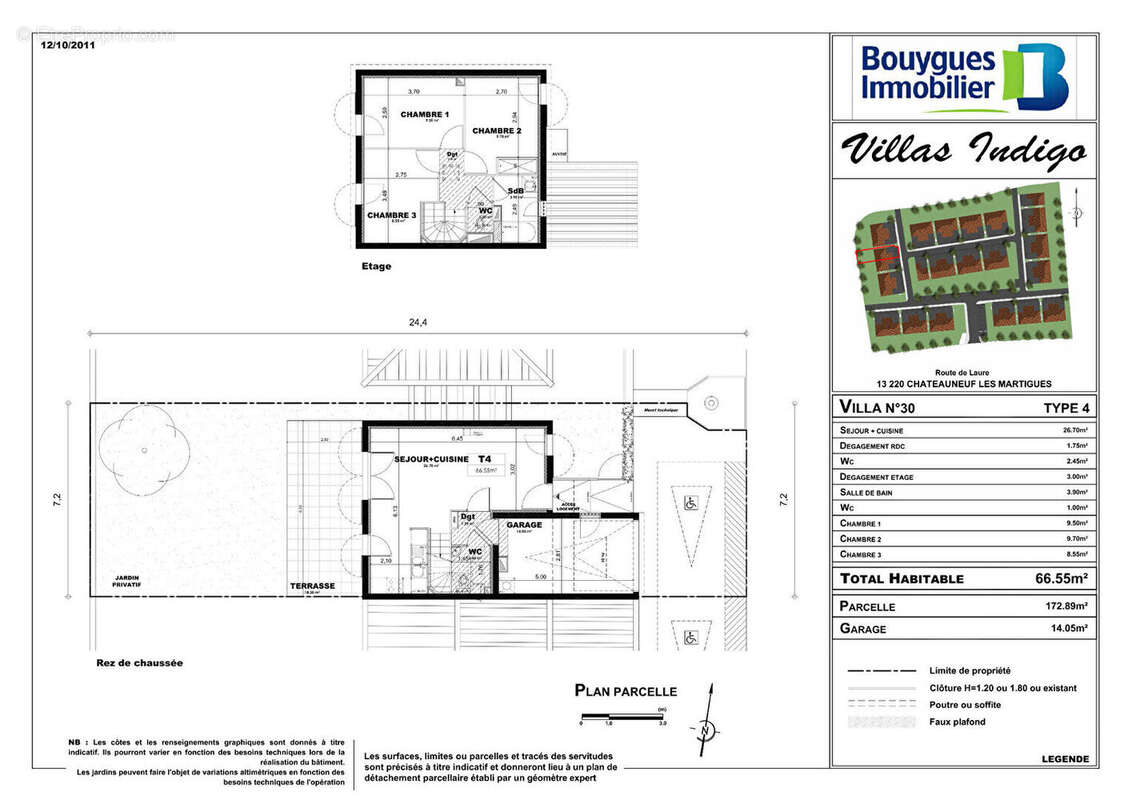 Maison 74m² à châteauneuf-les-martigues - photo 5