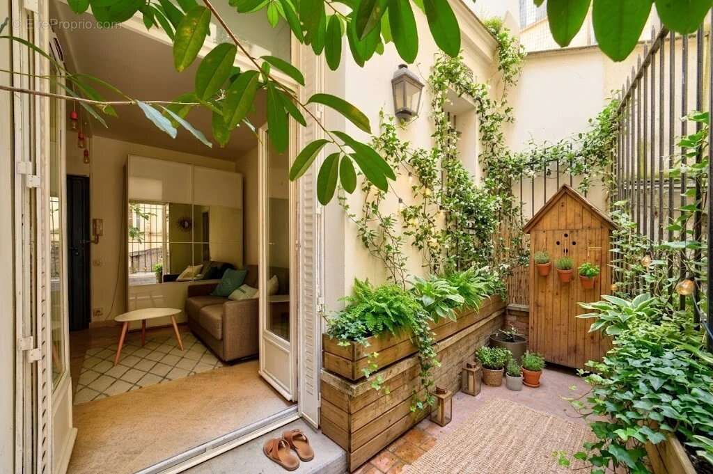 Studio avec terrasse - 15 m² - photo 13