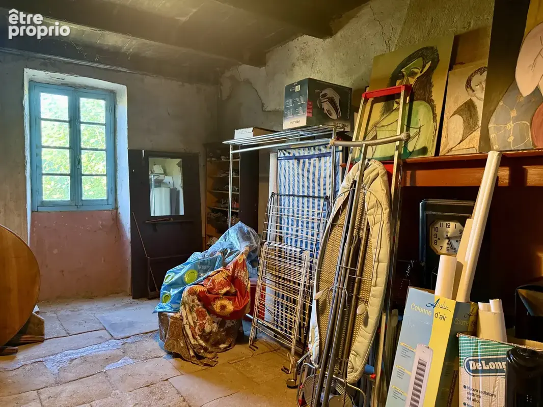 Authentique Maison de Famille Ardéchoise en Pierre   5 Chambres   Terrain Arboré Constructible   Caves Voûtées - photo 17