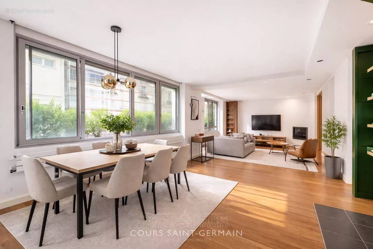 Appartement à PARIS-15E