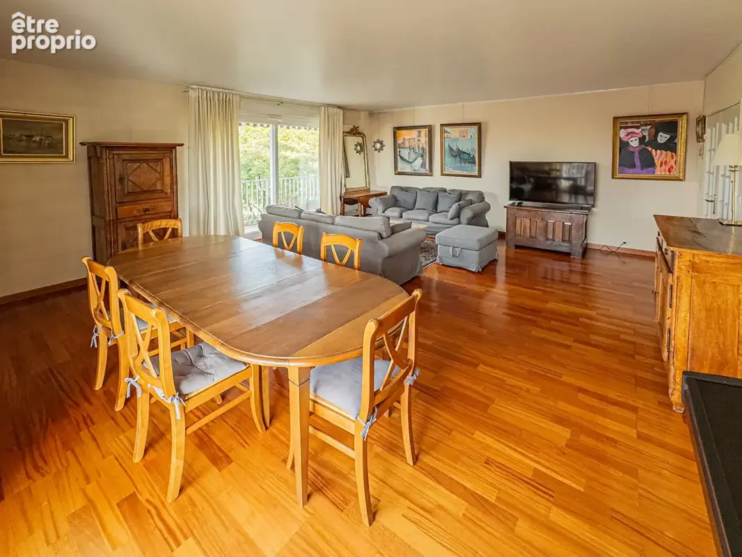 Appartement 5 pièces à vendre à Tours - Quartier Saint-Symphorien, calme et verdoyant - photo 4