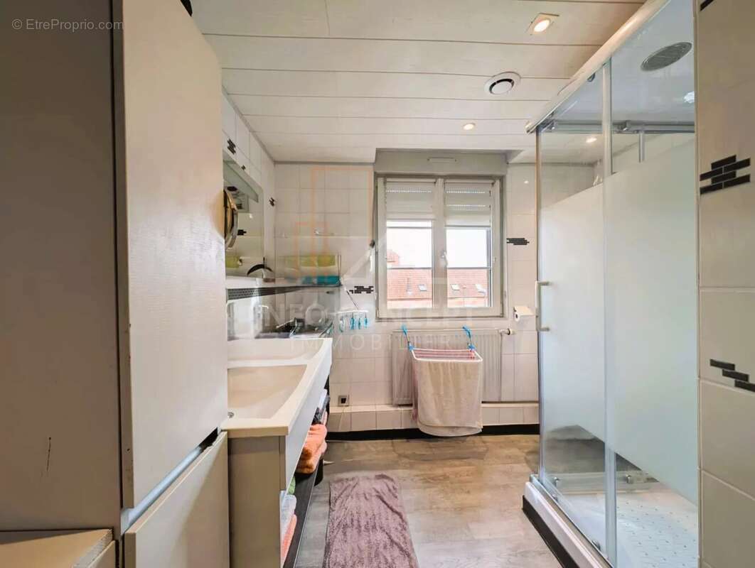 BISCHWILLER, beau compromis entre un appartement et une maison AFFAIRE A SAISIR !!! - photo 9