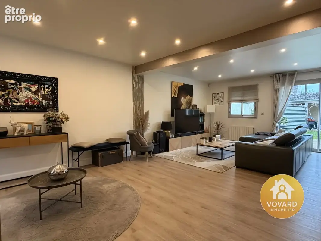 Quartier du clos 127 M2 -  4 chambres - photo 4