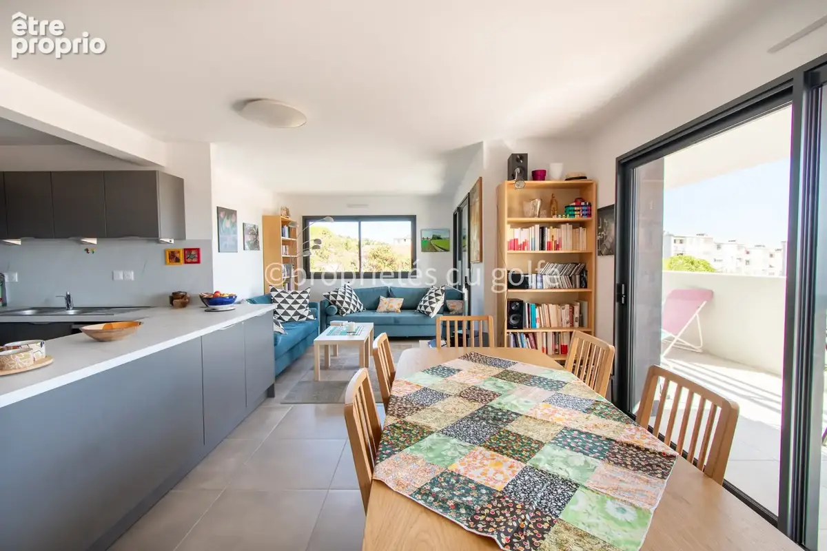 Sète, Corniche, bel appartement 3 pièces avec terrasse ascenseur et vue mer - photo 4