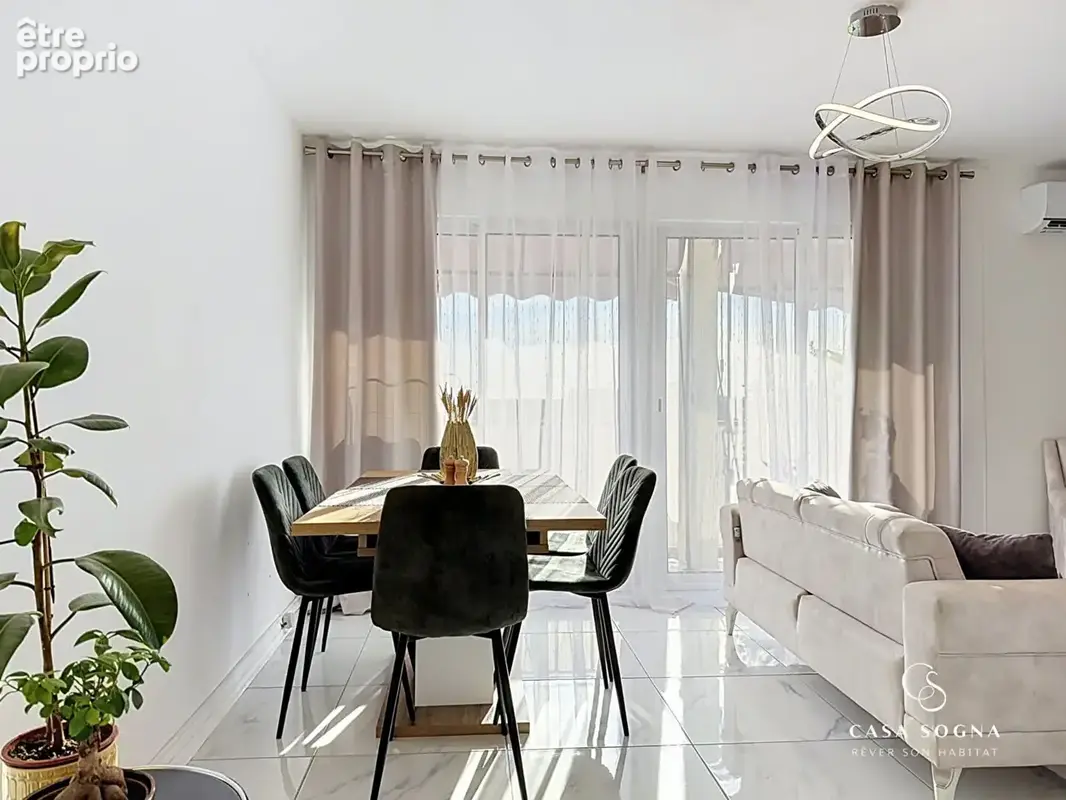 Appartement - 3 pièces - 60.29 m² - photo 2