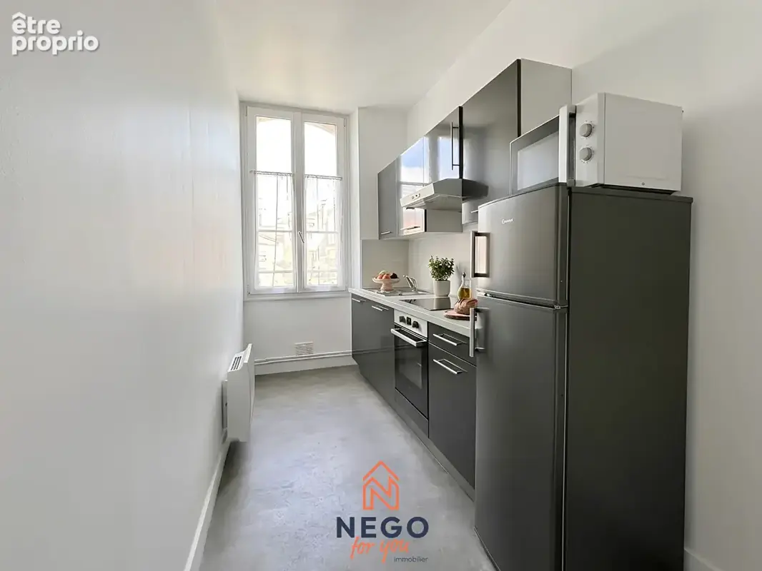 Appartement T3 lumineux de 65 m2 - Petite copropriété rénovée (4 lots) - photo 6