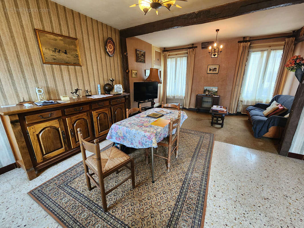 Maison à TREMBLAY-LES-VILLAGES