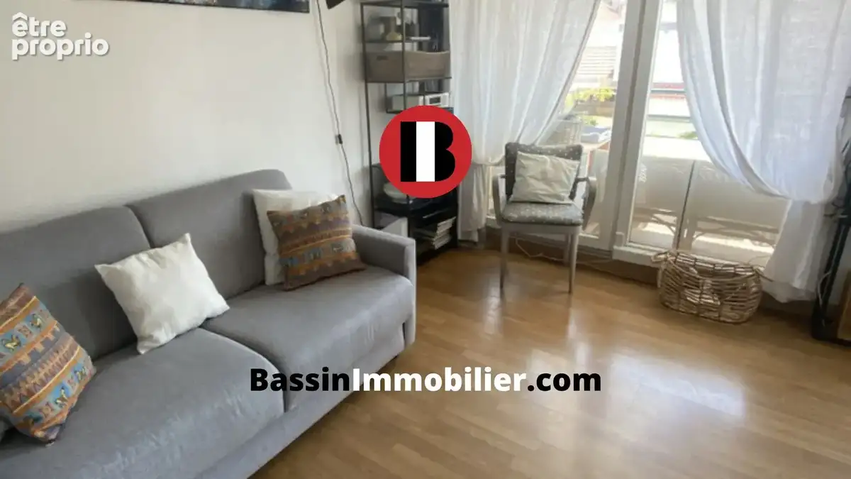 Studio cabine avec Terrasse, Parking et Cellier - Arcachon