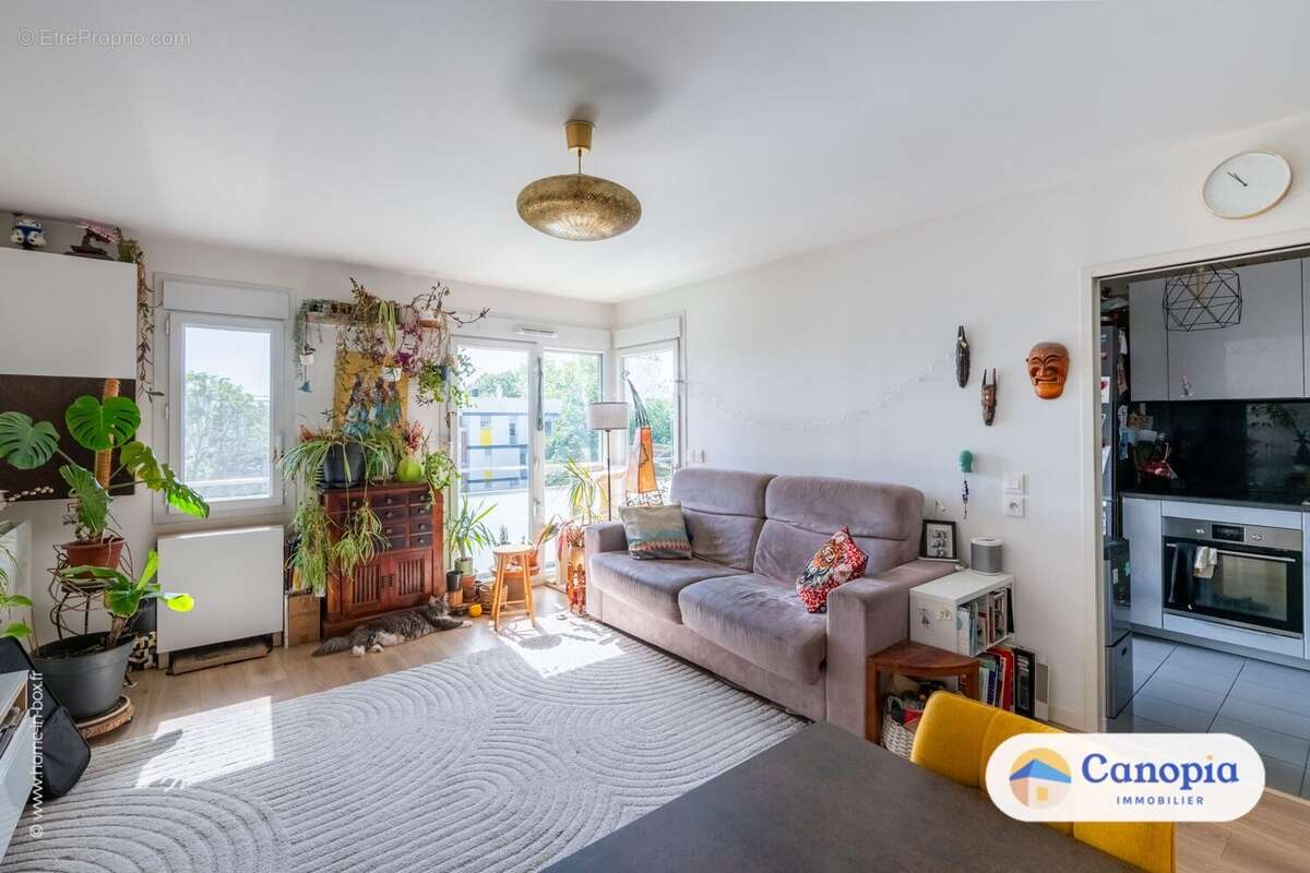 Appartement à GENTILLY