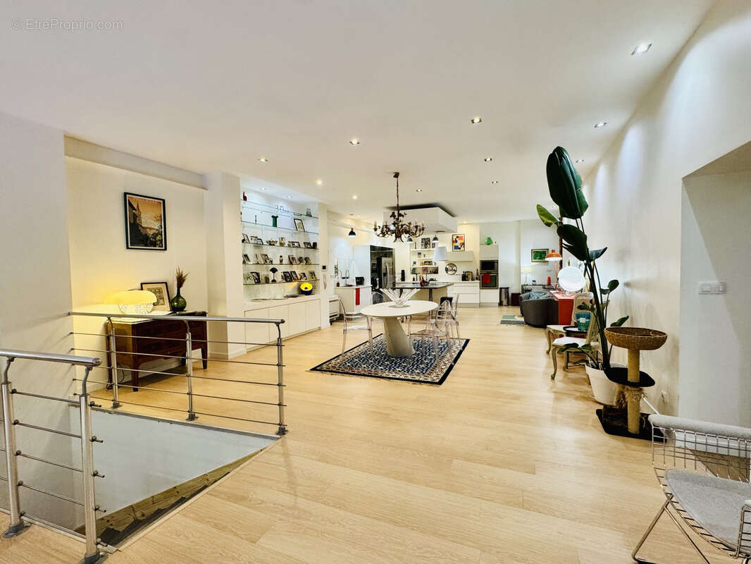 Jean jaures - loft d'exception de 151m2 avec terrasse - photo 11