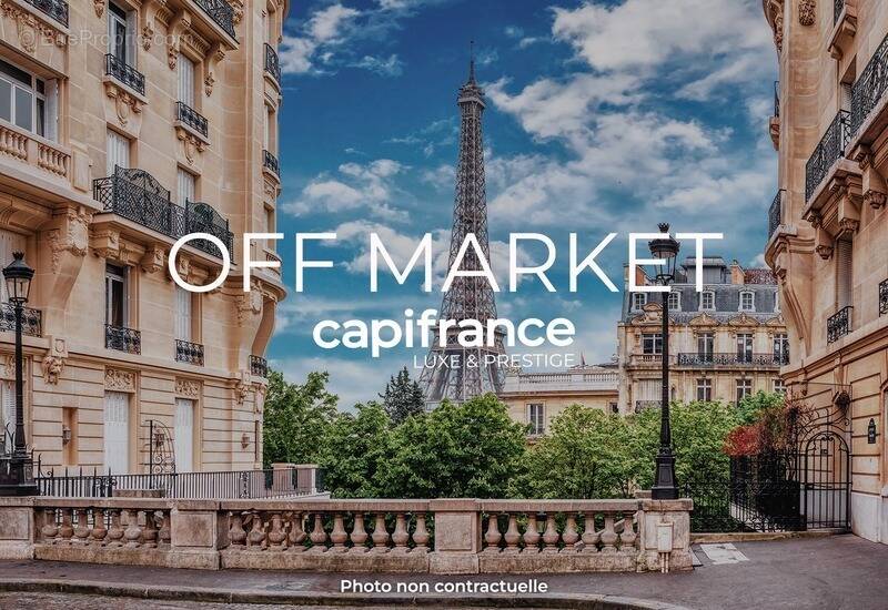 Appartement à PARIS-16E