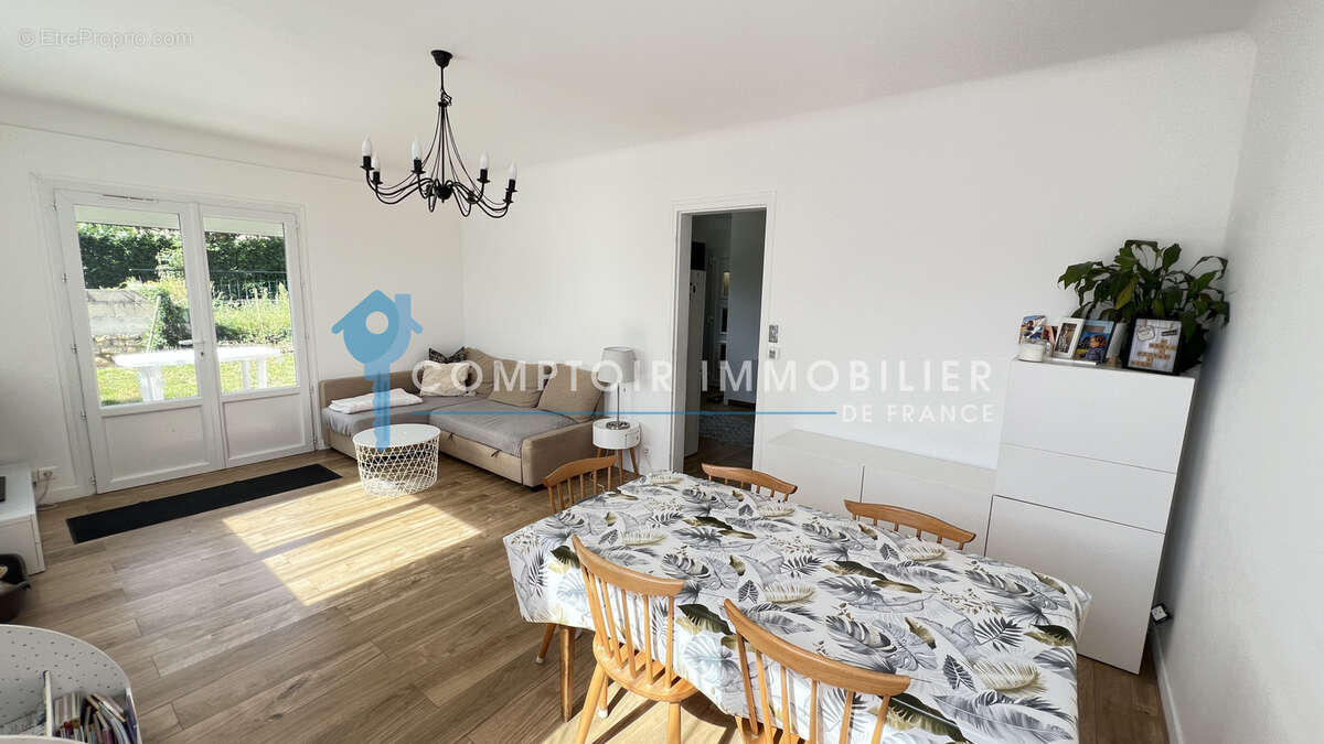 Maison 4 chambres ss sol terrain 524m2 - photo 5