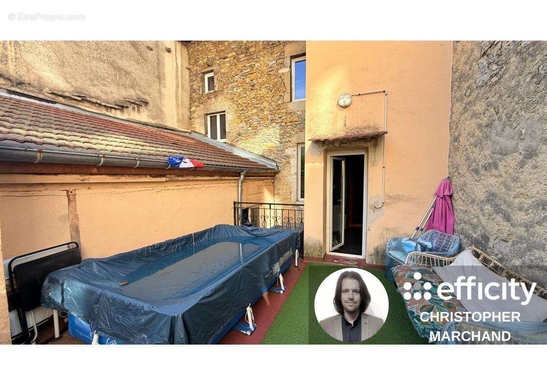 Appartement à NANTUA