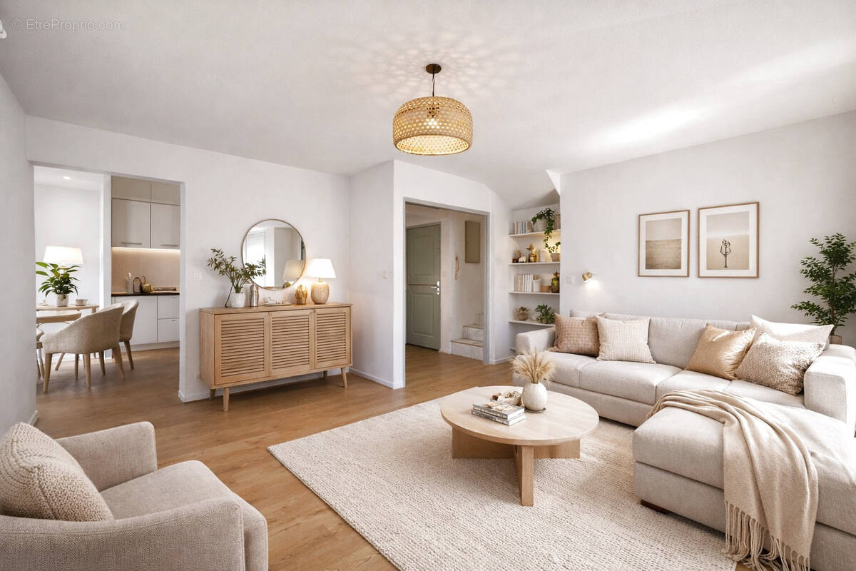 Appartement à PONTCHARRA