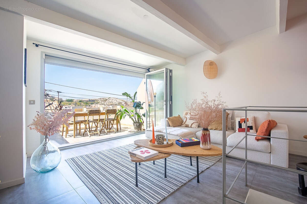 Maison à MARSEILLE-8E