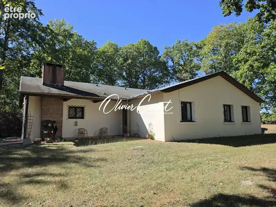 Maison d'Architecte - Parc arboré de 4 200 m² - proche NOGENT-LE-ROTROU - photo 6