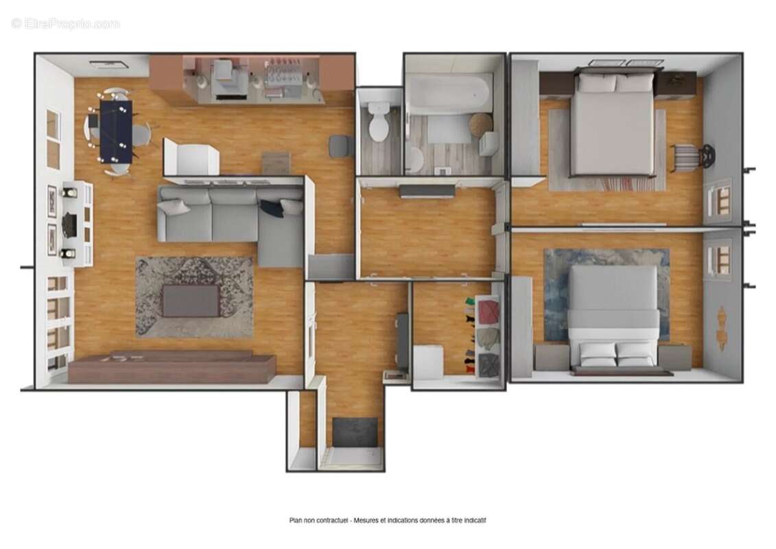 Appartement à COULOMMIERS
