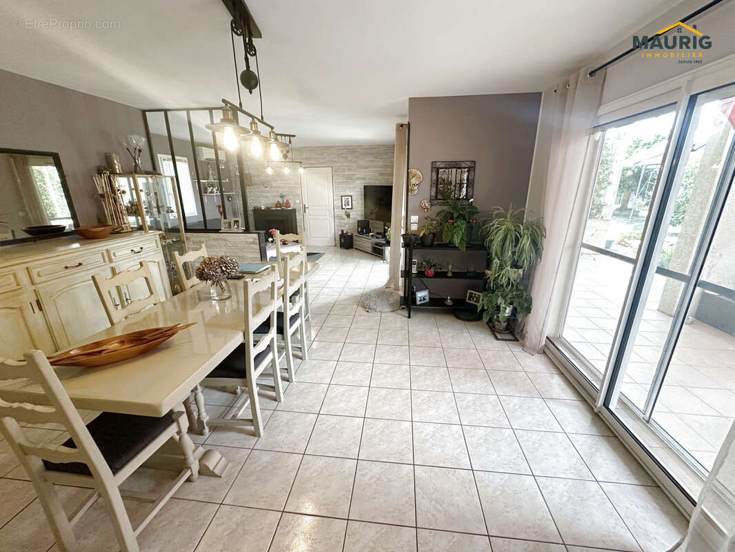 Maison de plain-pied 4 chambres avec jardin et piscine MARMANDE 47200 - photo 4