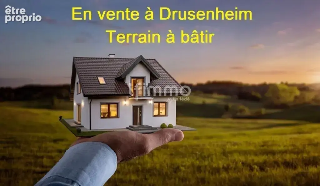 Terrain à DRUSENHEIM