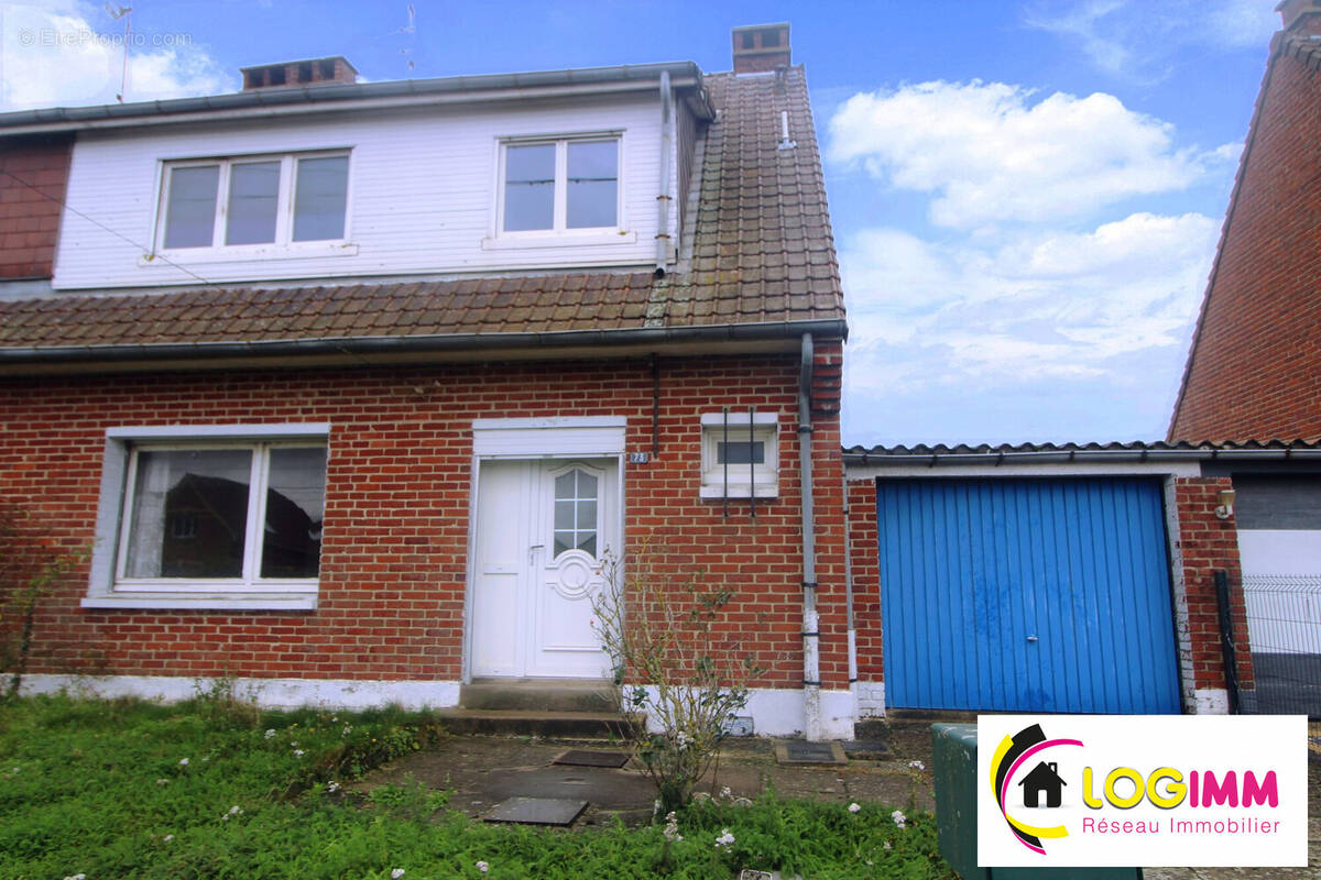 Maison à AVESNES-LE-SEC