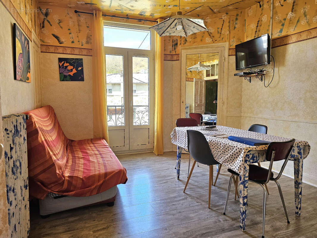 Appartement à LA BOURBOULE