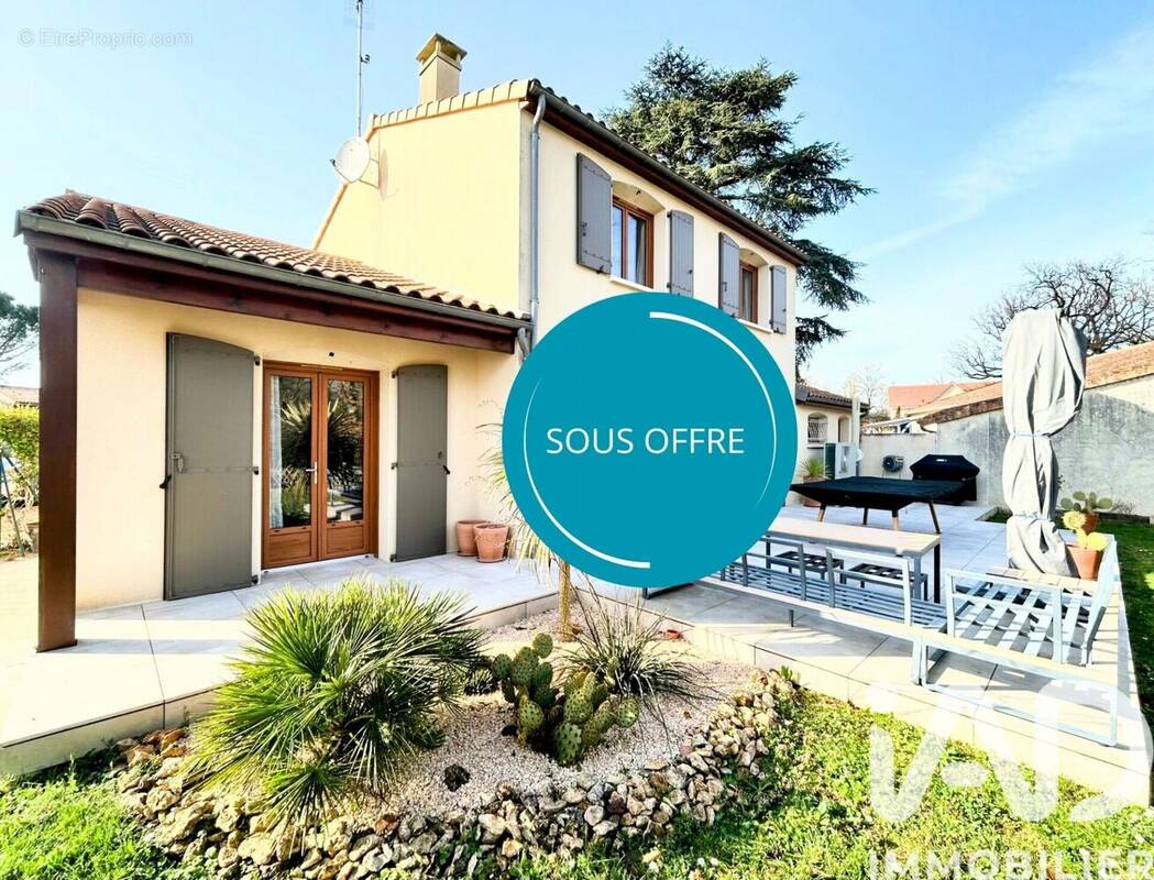 Photo 1 - Maison à MIGNE-AUXANCES