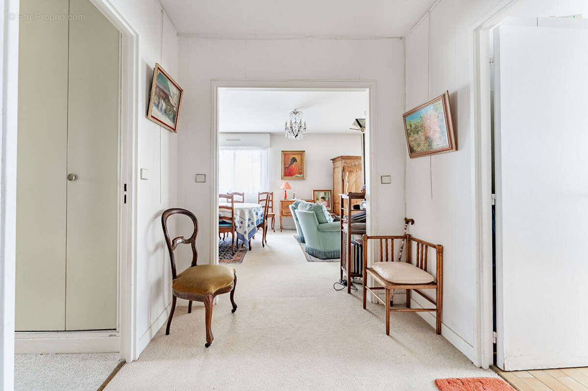 Appartement à PARIS-19E