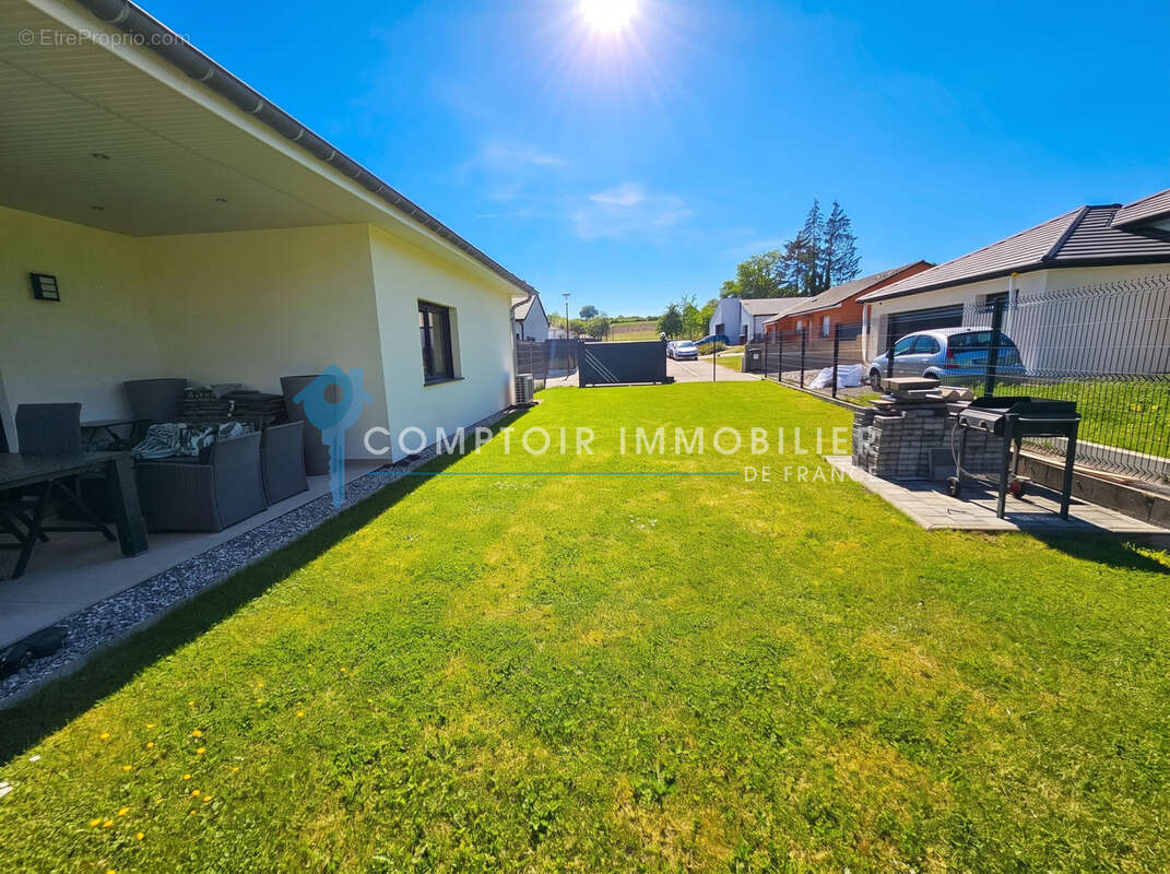 VILLA INDIVIDUELLE  terrasse piscine terrain clos. - photo 26