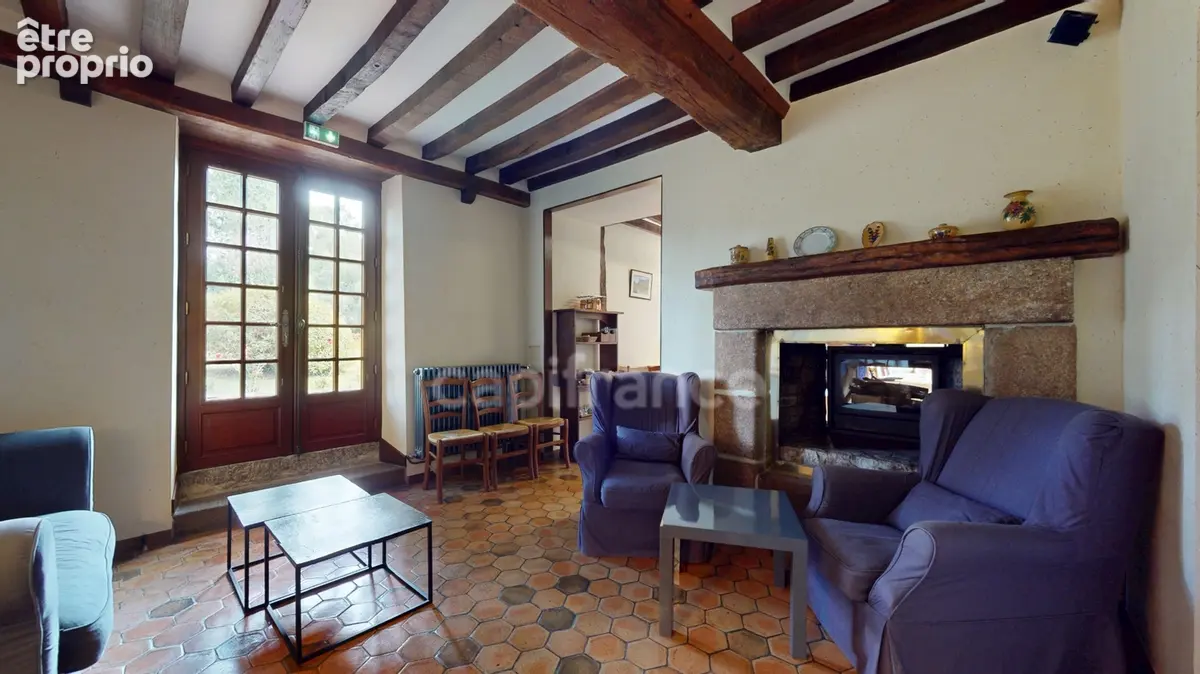 Propriété d’exception en Normandie – Manoir rénové avec dépendances et chapelle - photo 9