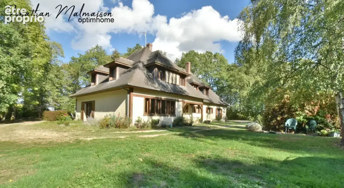 Proche Conches-en-Ouche – Maison traditionnelle avec 6 chambres, dont 2 suites au rez-de-chaussée, sur un hectare en partie bois - photo 4