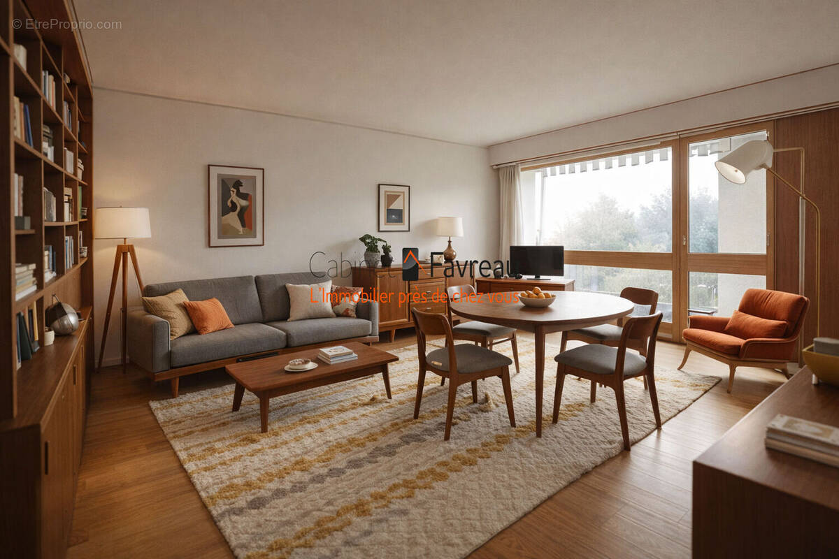 Appartement à L'HAY-LES-ROSES