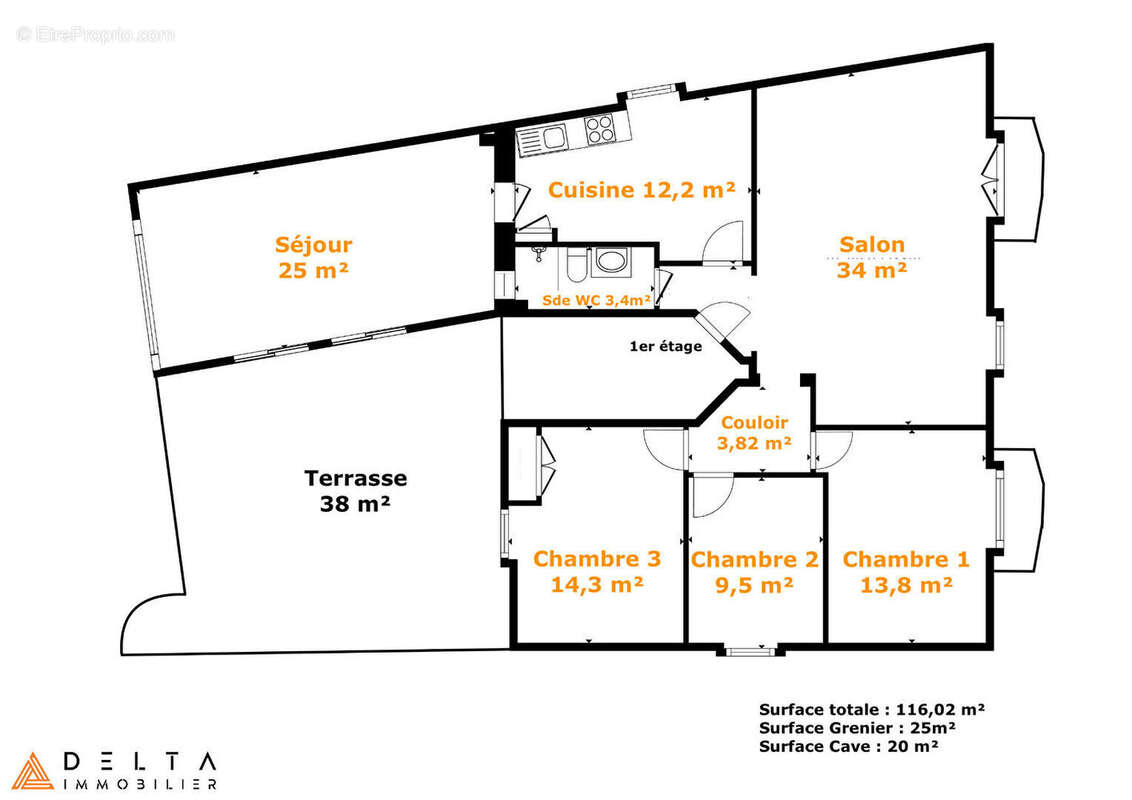 Appartement à SAINT-DENIS-EN-BUGEY