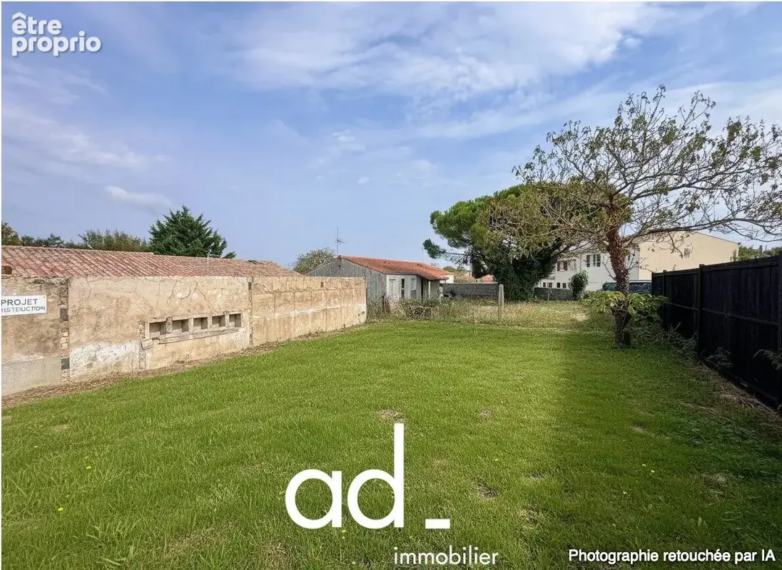 Terrain 206 m² à vendre à Saint-Xandre (17138) - photo 2