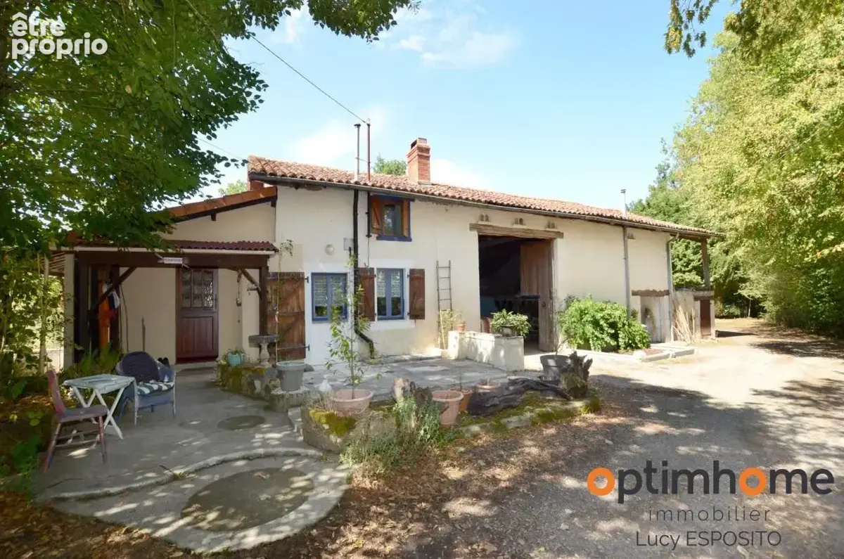 Maison à CHABANAIS