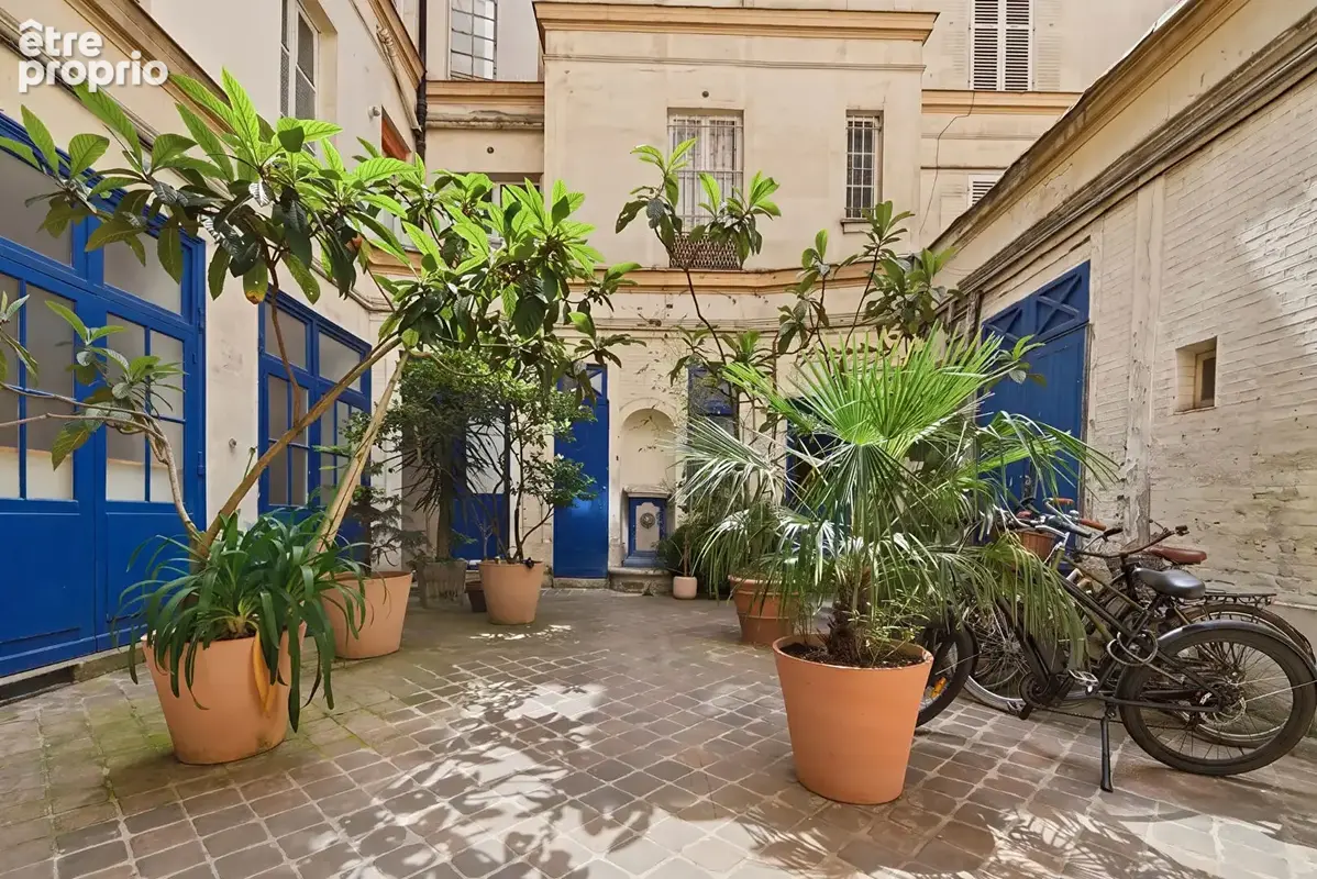 Chambre de Service - Quartier Porte Saint-Martin - photo 2