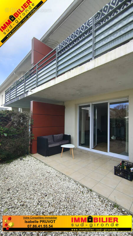 Appartement à SAINT-MACAIRE