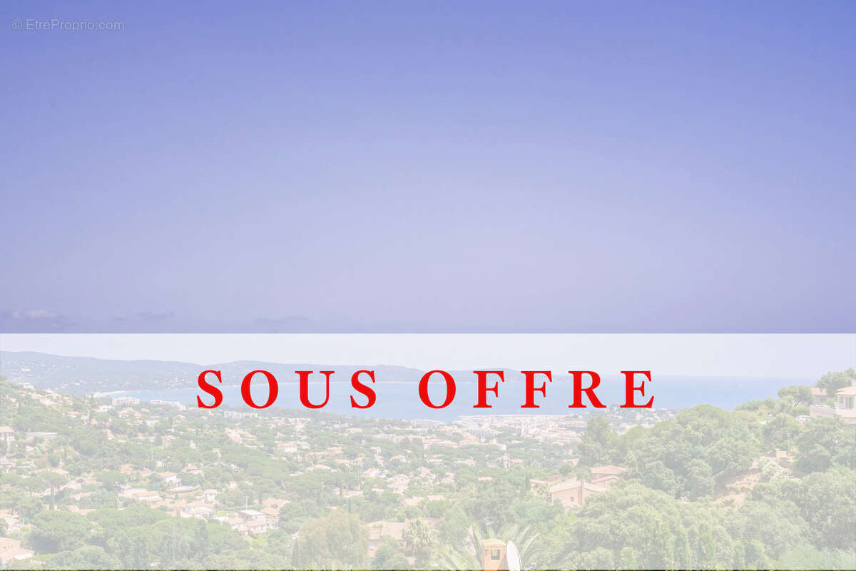 Maison à CAVALAIRE-SUR-MER