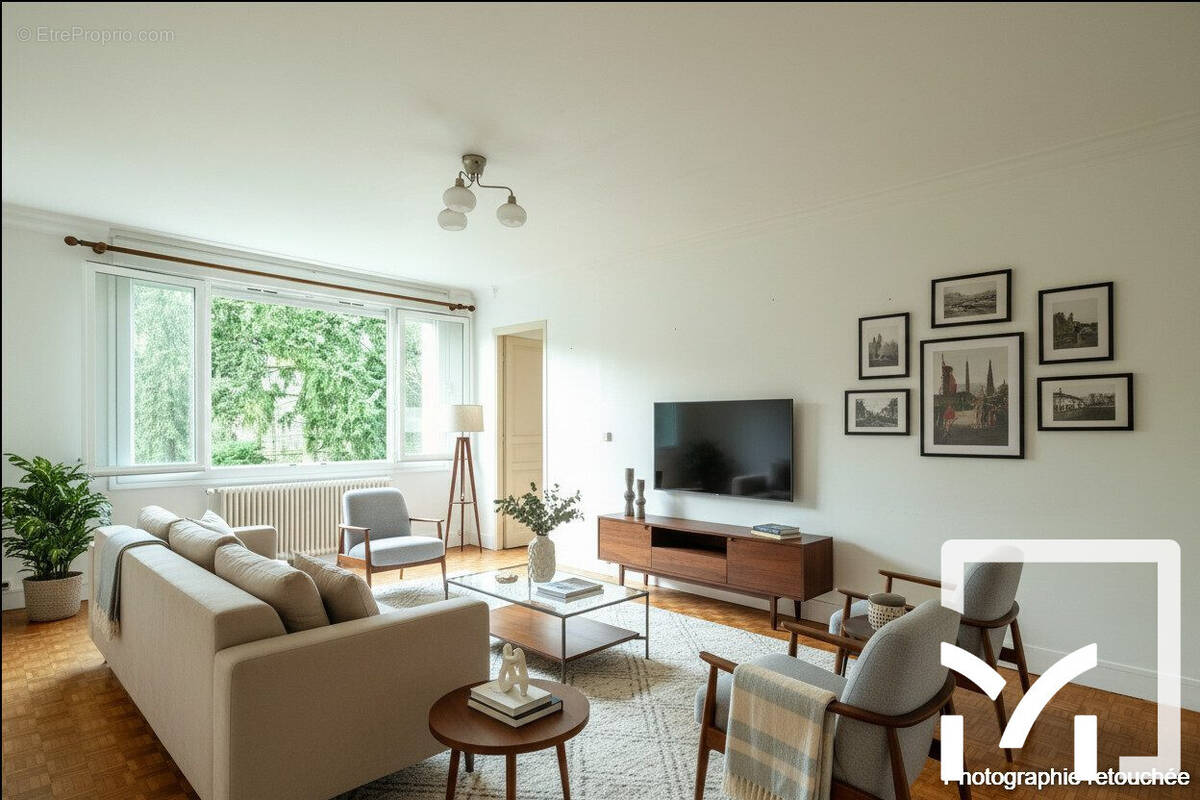 Appartement à BOUGIVAL