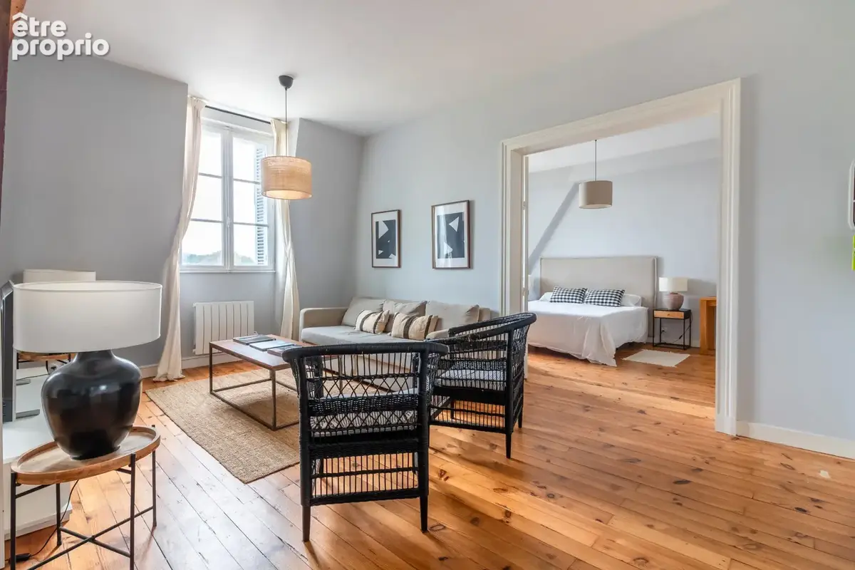 Appartement haussmannien d’exception   Bayonne centre-ville - photo 3