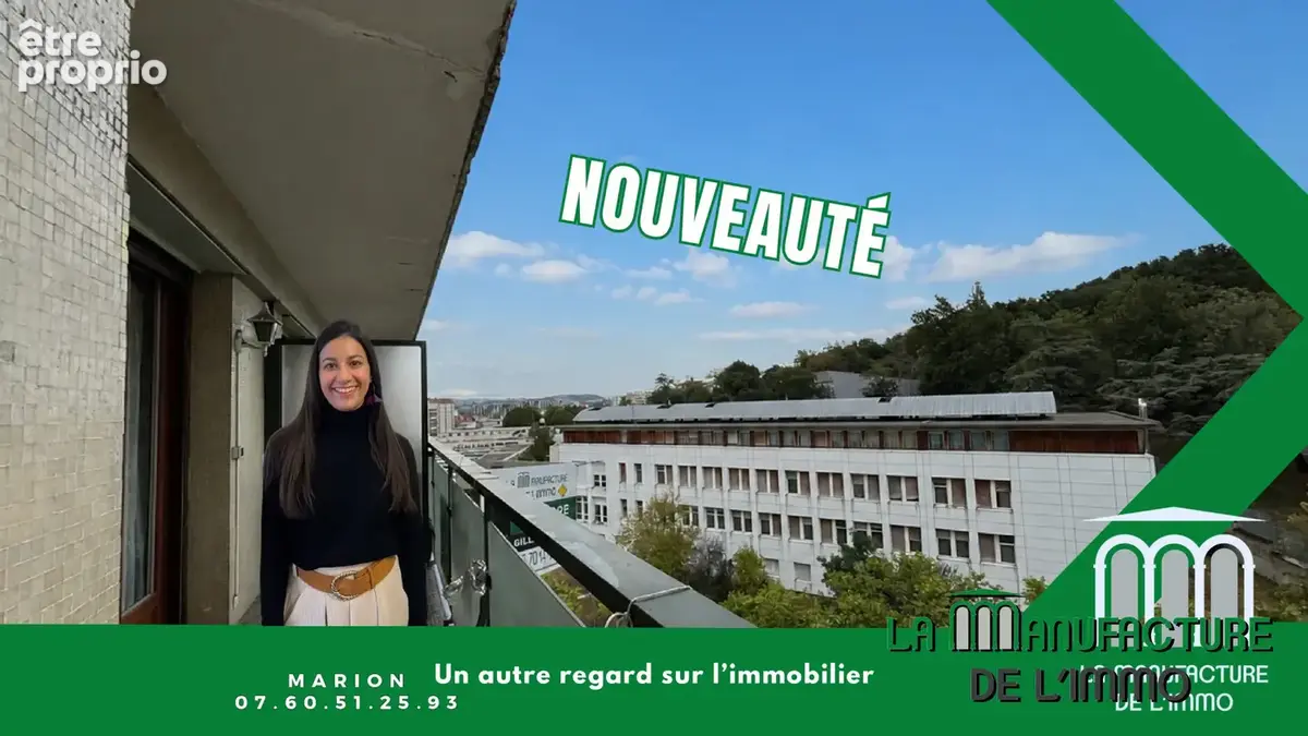 Appartement à SAINT-ETIENNE