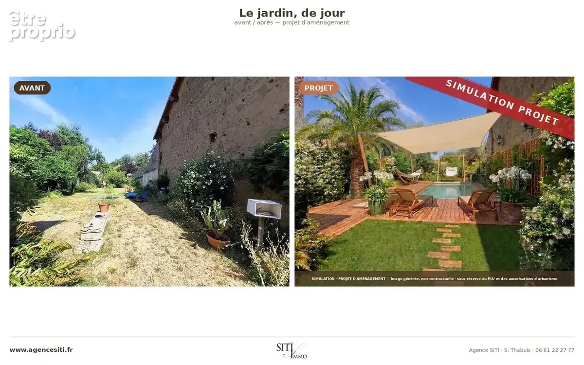 THOISSEY – Maison de village de caractère - photo 9