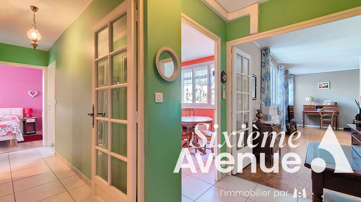 Appartement à SAINT-PRIEST