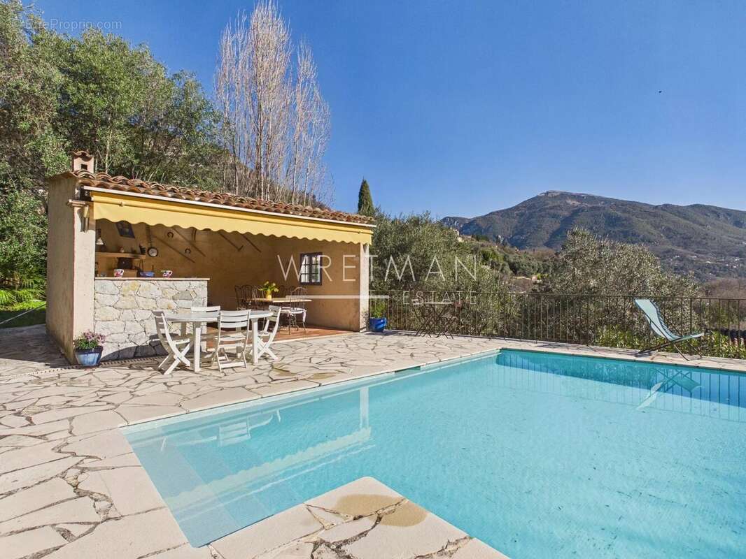 Maison à LE BAR-SUR-LOUP