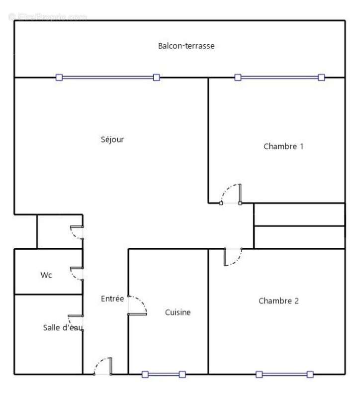 Appartement à CANNES